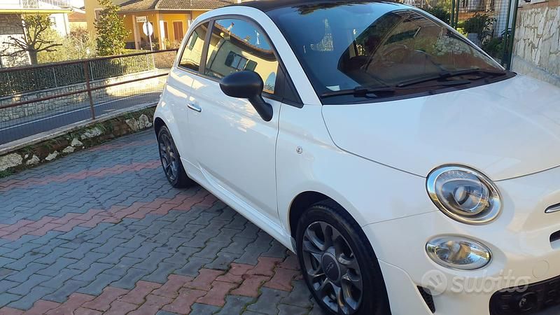 Usata Fiat 500 101 CV (74 kW) 2021 Cabrio