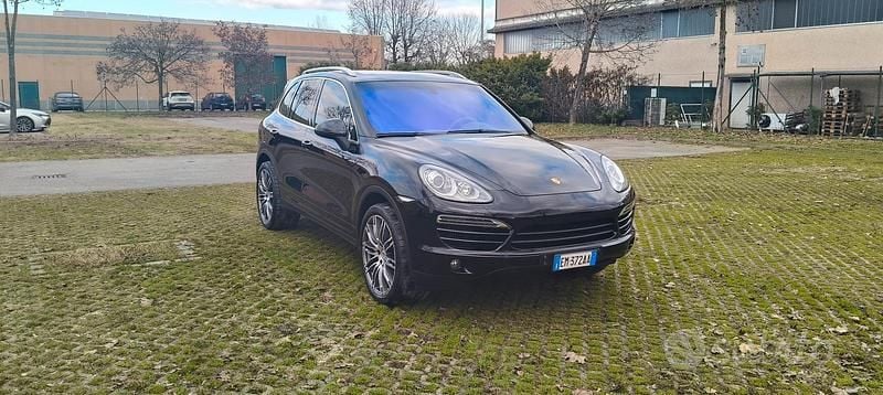 Usata Porsche Cayenne 245 CV (180 kW) 2013 Nero SUV