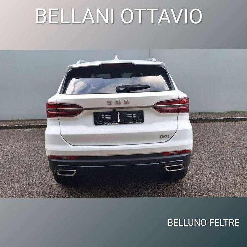 Nuova SWM G01 133 CV (97 kW) 2025 Bianco SUV