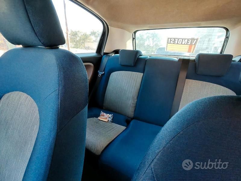 Usata Fiat Punto 120 CV (88 kW) 2007 Nero Utilitaria