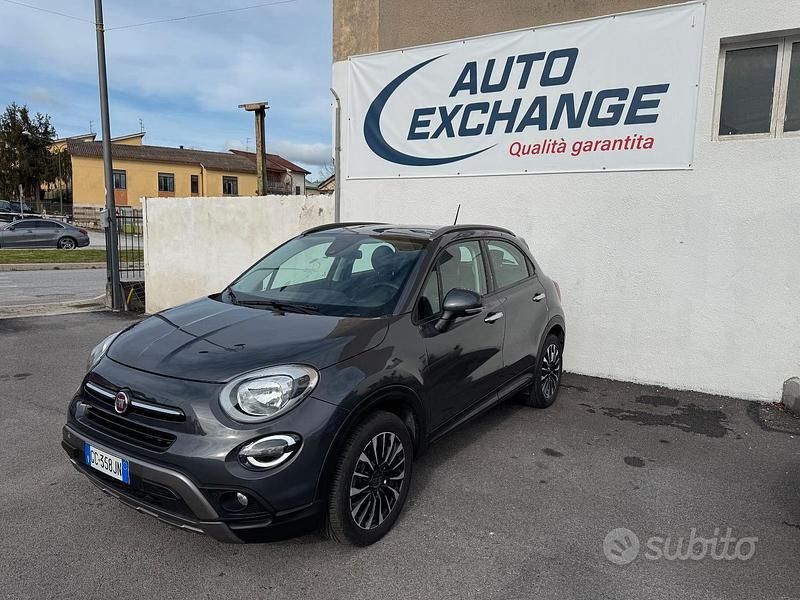 Usata Fiat 500X Cross 120 CV (88 kW) 2020 Grigio SUV