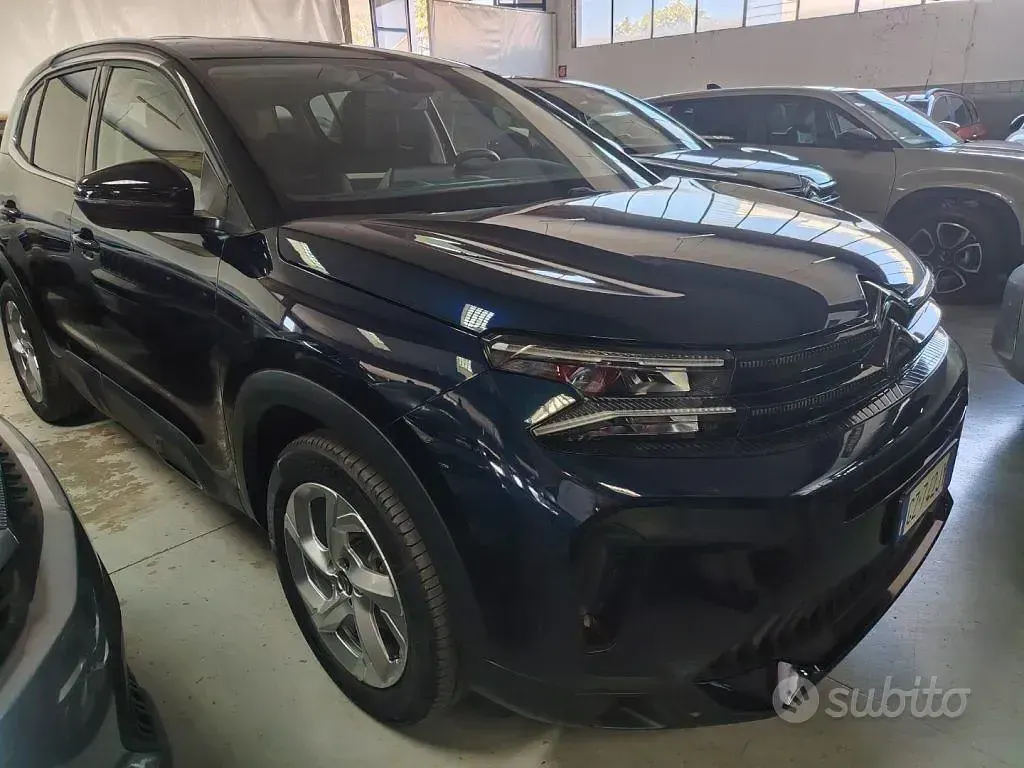 Usata Citroën C5 Aircross 136 CV (100 kW) 2025 Bluazzurro SUV