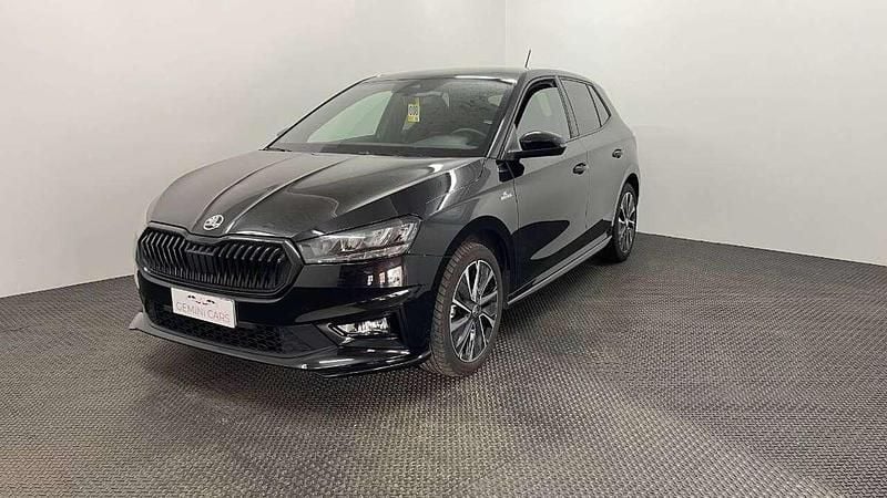 Nero tulipano Usata 2023 Skoda Fabia Monte Carlo Utilitaria | 14.390 € (Buon prezzo) - Immagine 1/4