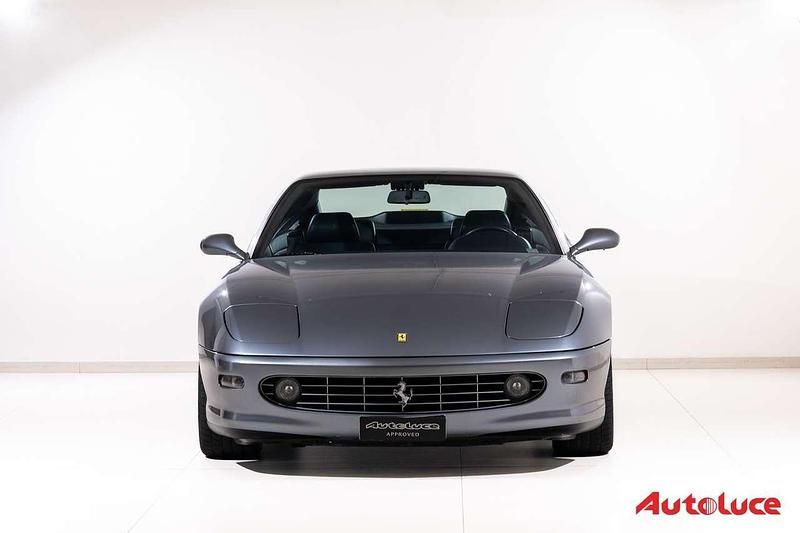 Usata Ferrari 456 442 CV (325 kW) 2000 Grigio titanio met. Coupé