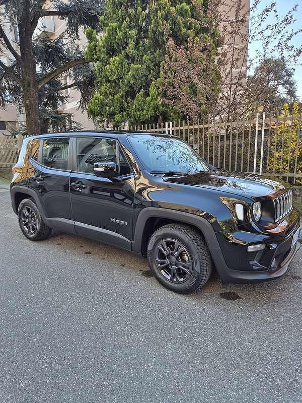 Usata Jeep Renegade Limited 120 CV (88 kW) 2021 Nero SUV