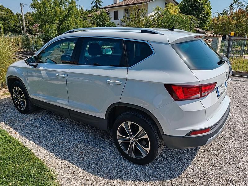 Usata Seat Ateca Style 116 CV (85 kW) 2018 Bianco SUV