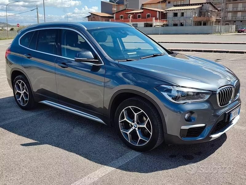 Usata BMW X1 Efficient Dynamics 2017 Grigio SUV
