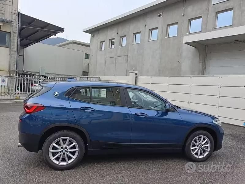 Usata BMW X2 Comfort Edition 190 CV (139 kW) 2021 Blu SUV