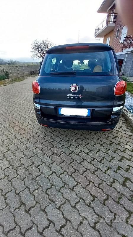 Usata Fiat 500L 95 CV (69 kW) 2018 Grigio Monovolume