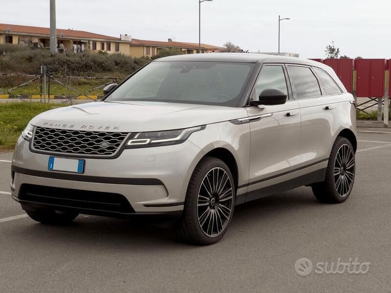 Usata Land Rover Range Rover Velar SE 250 CV (183 kW) 2018 Bronzo SUV