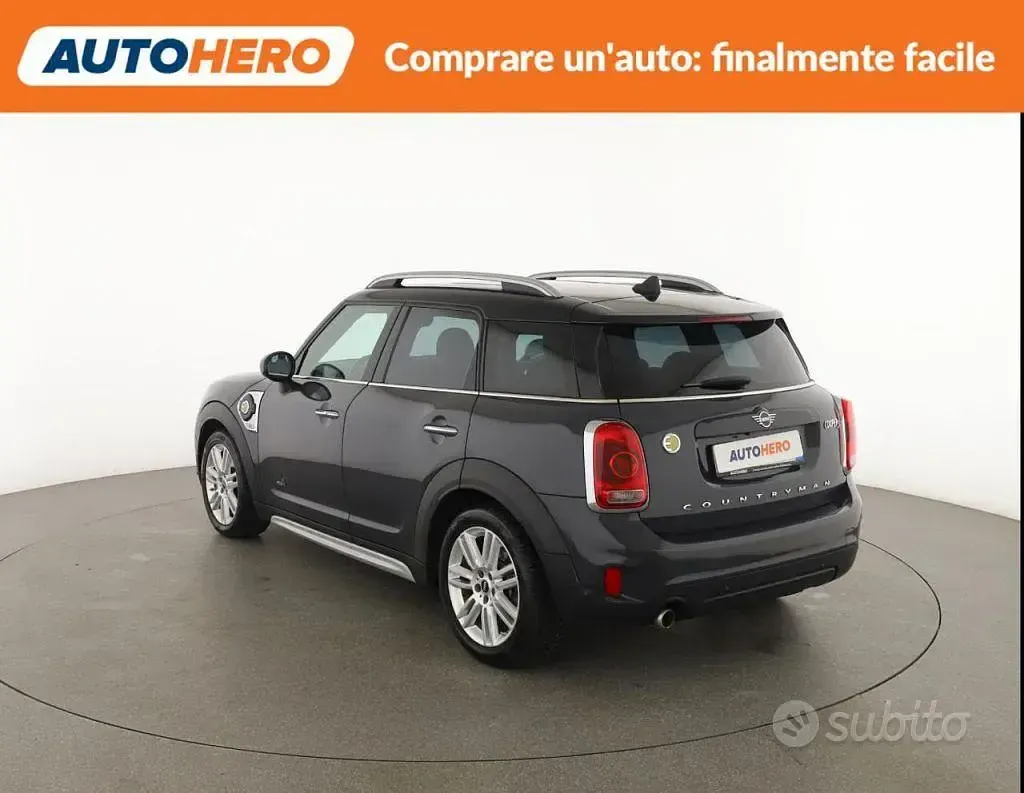 Usata Mini Countryman 136 CV (100 kW) 2018 Grigio SUV