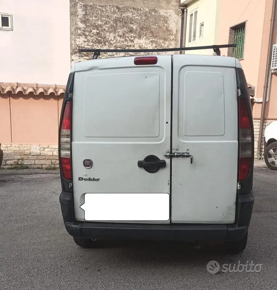 Usata Fiat Doblò 2004 Bianco Monovolume