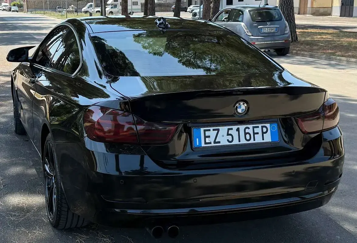 Usata BMW 420 Coupé M Sport 184 CV (135 kW) 2015 Nero Coupé