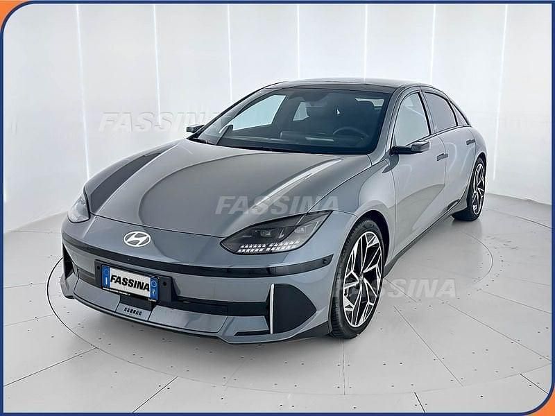 Nuova Hyundai Ioniq 6 55 kW (76 CV) 2025 Grigio Berlina