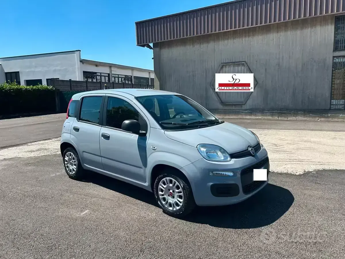 Usata Fiat Panda 69 CV (50 kW) 2019 Grigio Utilitaria