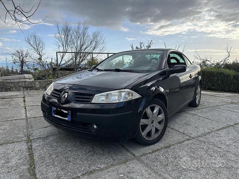 Usata Renault Mégane Cabriolet 2006 Nero Cabrio