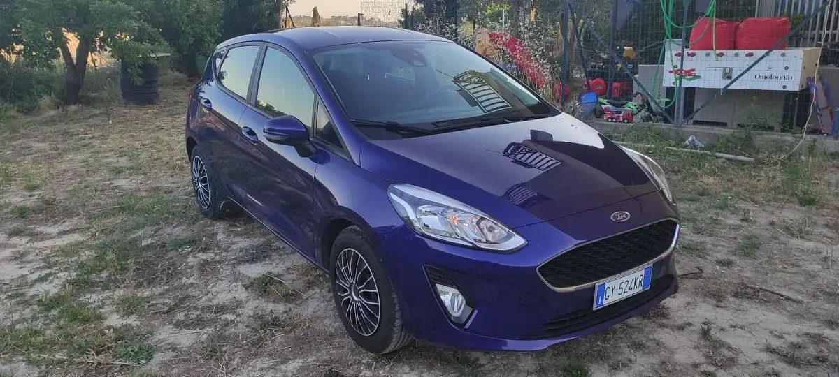 Usata Ford Fiesta Titanium 86 CV (63 kW) 2017 Utilitaria