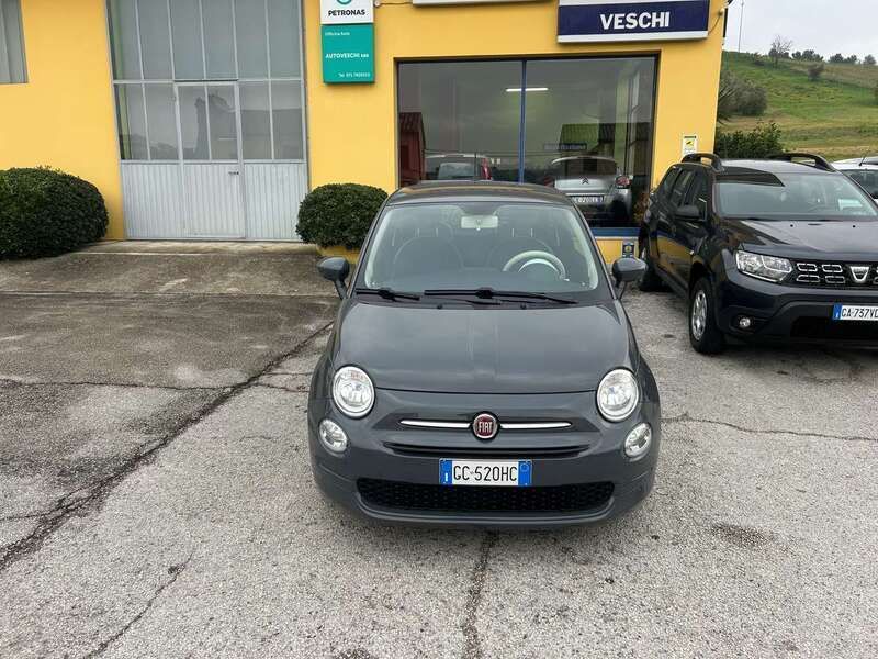 Usata Fiat 500 Pop 69 CV (50 kW) 2020 Grigio Utilitaria