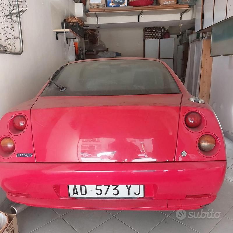 Usata Fiat Coupé 1995 Rosso Coupé