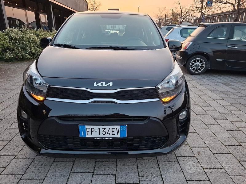 Usata Kia Picanto GT-Line 67 CV (49 kW) 2018 Nero Utilitaria