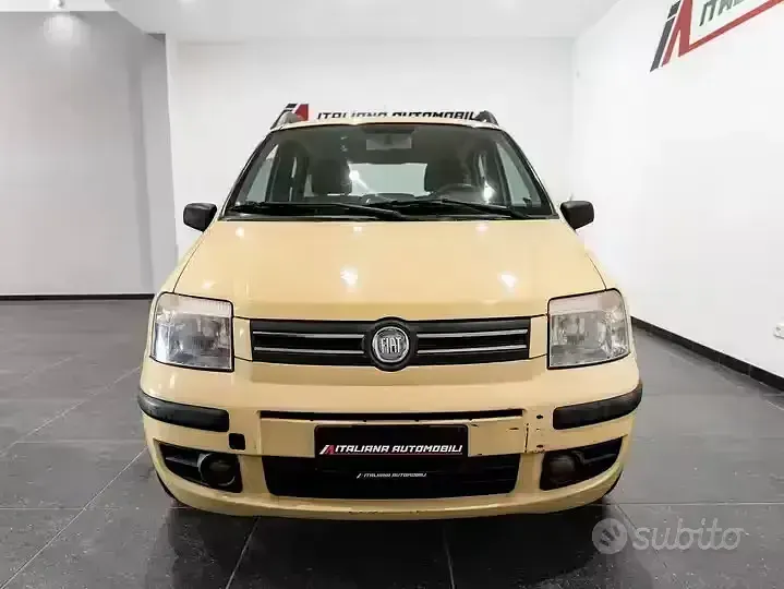 Usata Fiat Panda Dynamic 60 CV (44 kW) 2007 Giallo Utilitaria