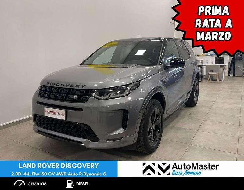 Grigio Usata 2019 Land Rover Discovery Sport R-Dynamic SUV | 19.900 € (Buon prezzo) - Immagine 1/4