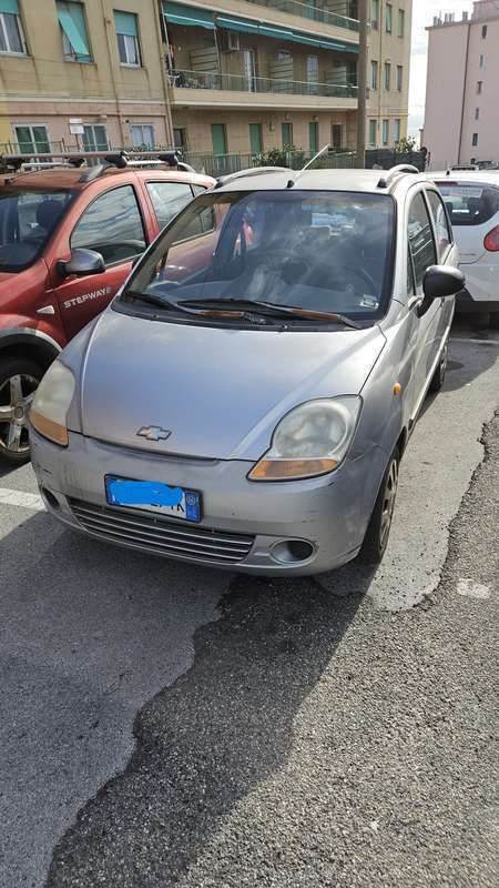 Grigio Usata 2006 Chevrolet Matiz SE Due volumi | 2500 € (Buon prezzo) - Immagine 1/4