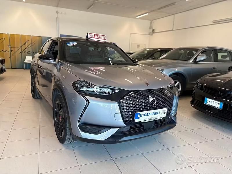 Usado DS Automobiles DS3 155 CV (114 kW) 2019 Gris Familiar
