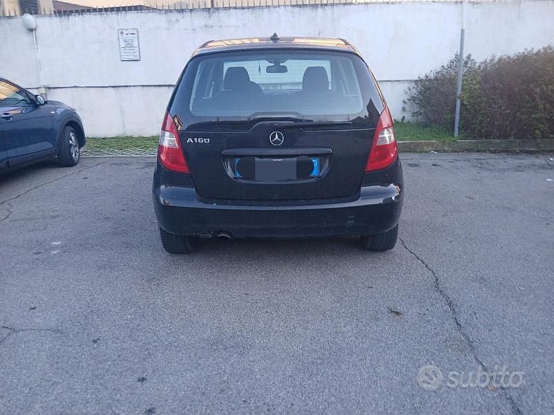 Usata Mercedes A160 2008 Nero Utilitaria
