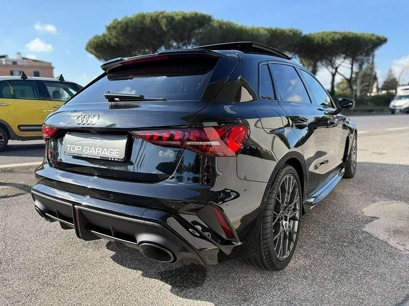 Usata Audi RS3 Ambiente 400 CV (294 kW) 2025 Nero Berlina