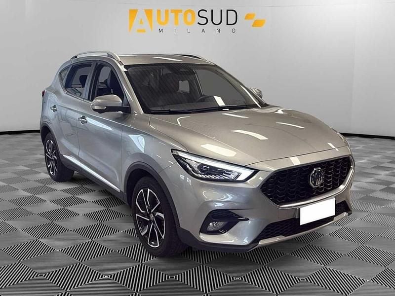 Usata MG ZS Luxury 106 CV (77 kW) 2025 Nero SUV