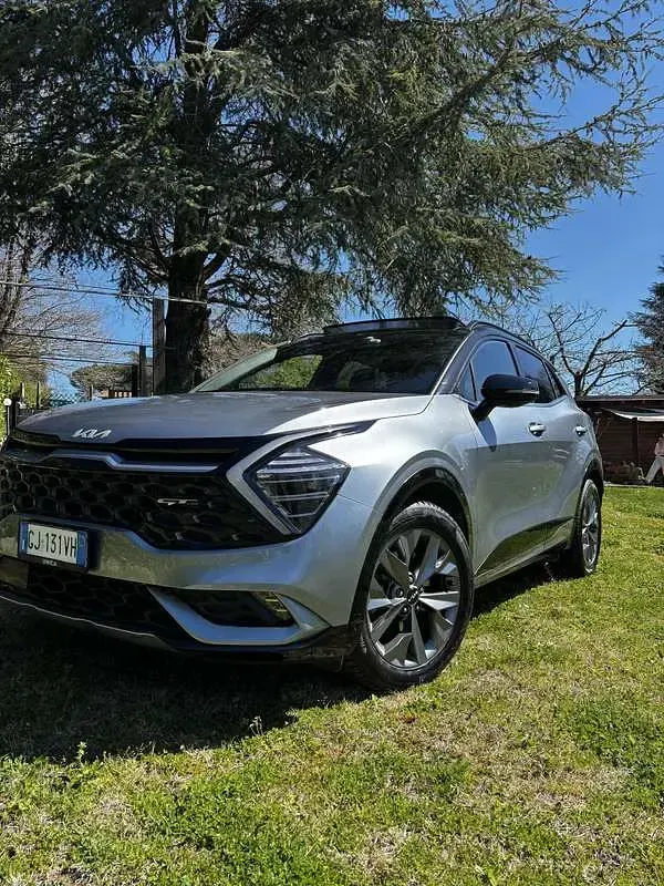 Usata Kia Sportage GT 179 CV (131 kW) 2022 Grigio SUV