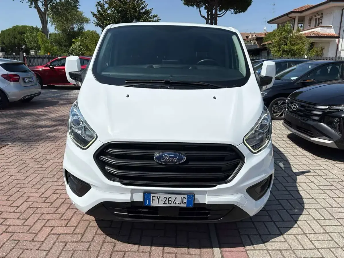 Usata Ford Transit Custom 131 CV (96 kW) 2019 Bianco Furgone