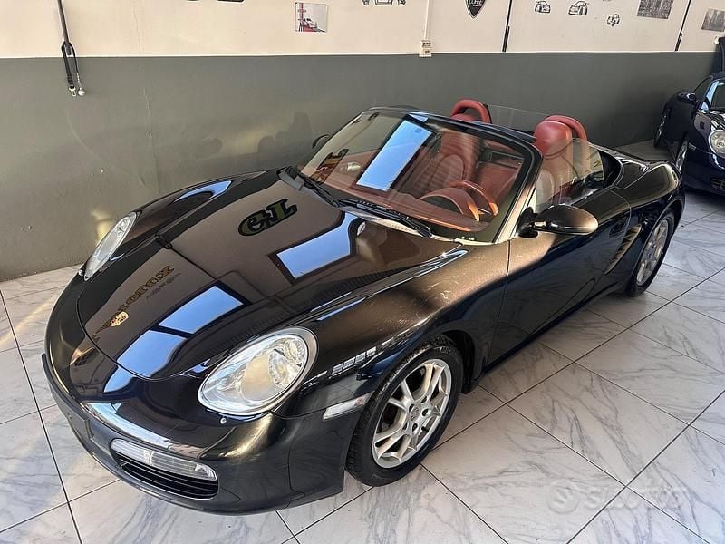 Usata Porsche Boxster 244 CV (179 kW) 2008 Nero Cabrio