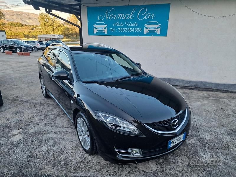 Nero Usata 2009 Mazda 6 Luxury Station wagon | 3800 € (Cara) - Immagine 1/4