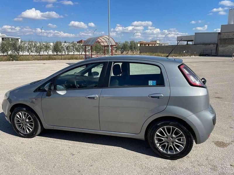 Usata Fiat Punto Evo 75 CV (55 kW) 2012 Grigio Utilitaria