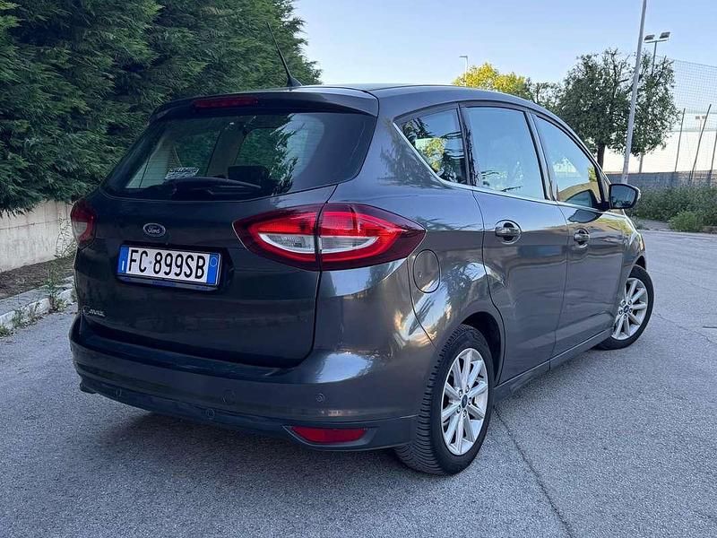 Usata Ford C-MAX Business Edition 120 CV (88 kW) 2016 Grigio Monovolume