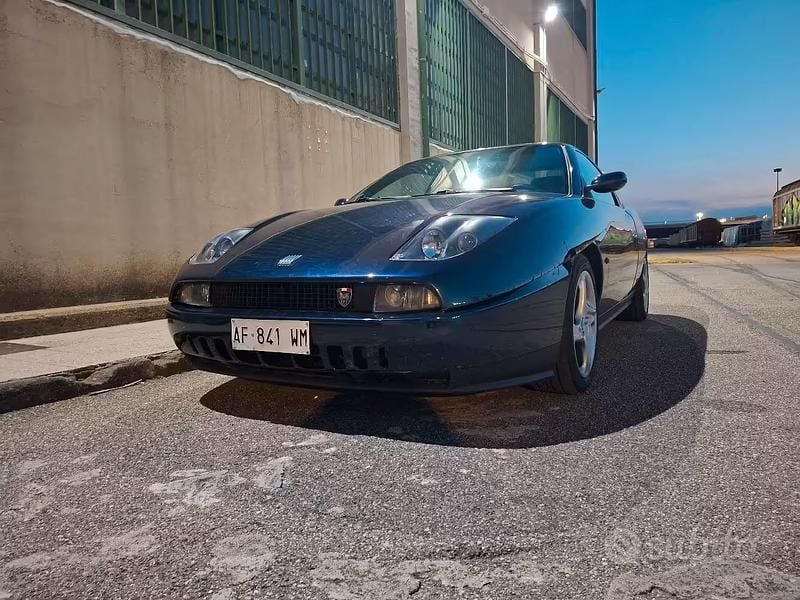 Usata Fiat Coupé 139 CV (102 kW) 1995 Blu Coupé