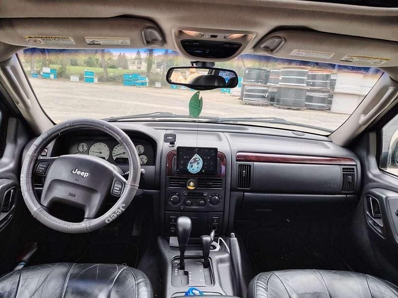 Usata Jeep Grand Cherokee Limited 163 CV (119 kW) 2002 SUV