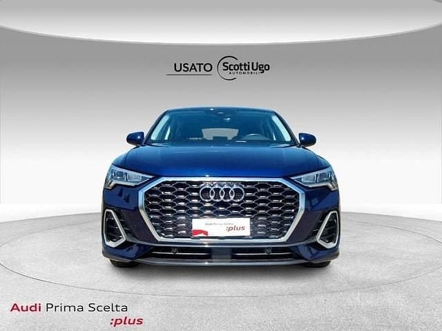 Usata Audi Q3 Sportback S-Line 150 CV (110 kW) 2022 Blu SUV