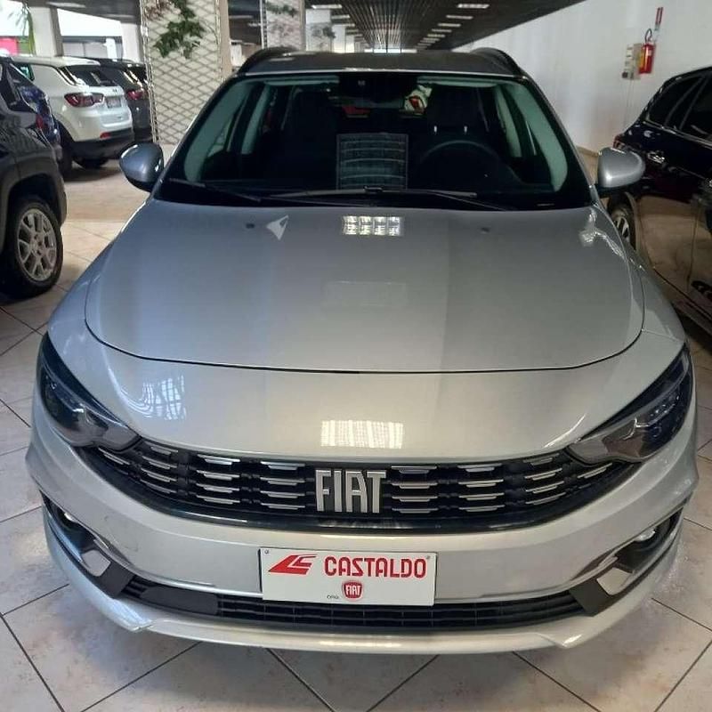 Grigio Usata 2022 Fiat Tipo City Life Station wagon | 12.990 € (Buon prezzo) - Immagine 1/4