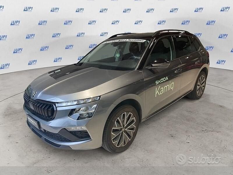Usata Skoda Kamiq Selection 116 CV (85 kW) 2025 Grigio SUV