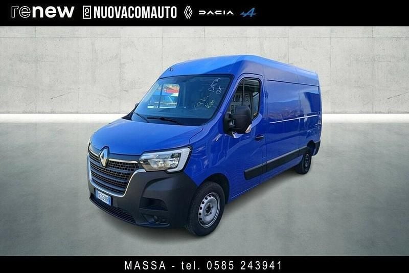 Usata Renault Master 135 CV (99 kW) 2021 Blu Furgone
