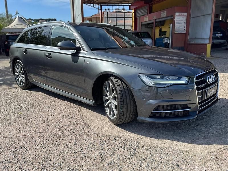 Usata Audi A6 271 CV (199 kW) 2017 Grigio Station wagon