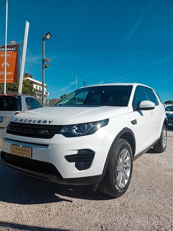 Bianco Usata 2020 Land Rover Discovery Sport SUV | 19.900 € (Buon prezzo) - Immagine 1/4