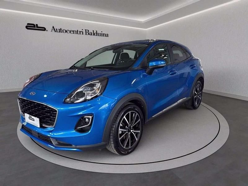 Usata Ford Puma Titanium X 125 CV (91 kW) 2020 Blu race metallizzato SUV