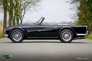 Usata Triumph TR4 100 CV (73 kW) 1965 Nero Cabrio