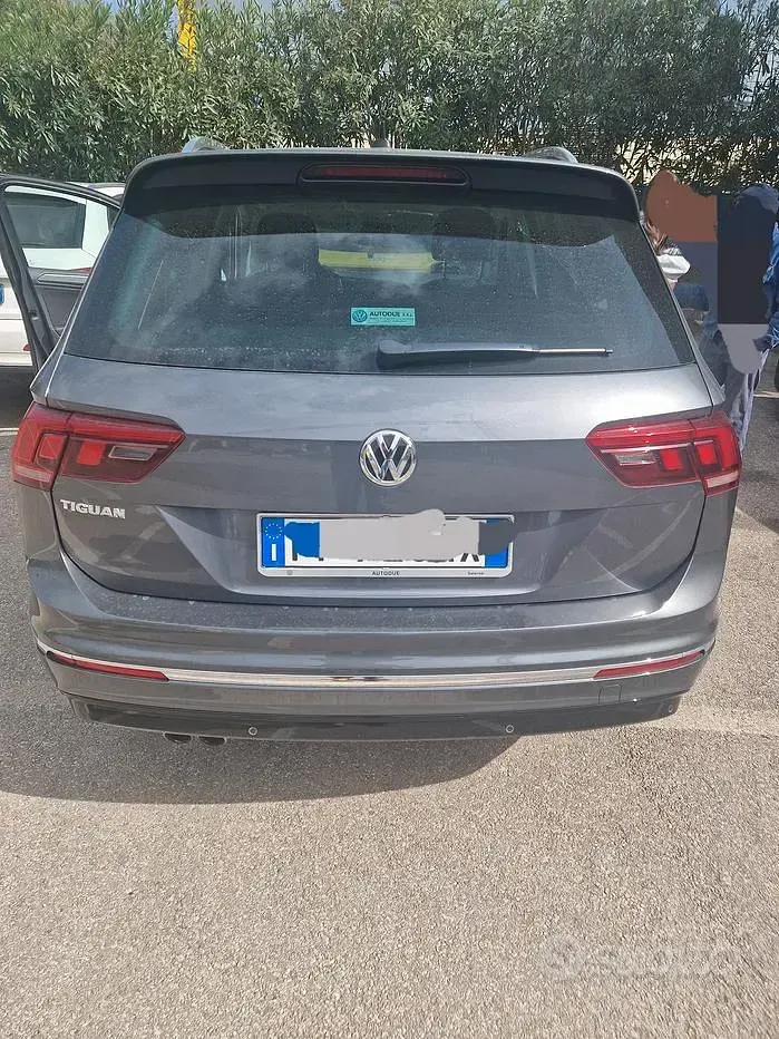 Usata VW Tiguan R-line 125 CV (91 kW) 2018 SUV