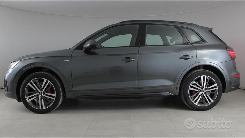 Usata Audi Q5 S-Line 265 CV (194 kW) 2021 Grigio SUV