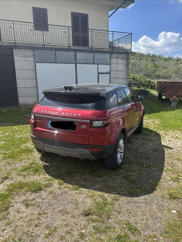 Usata Land Rover Range Rover evoque 150 CV (110 kW) 2016 Rosso SUV